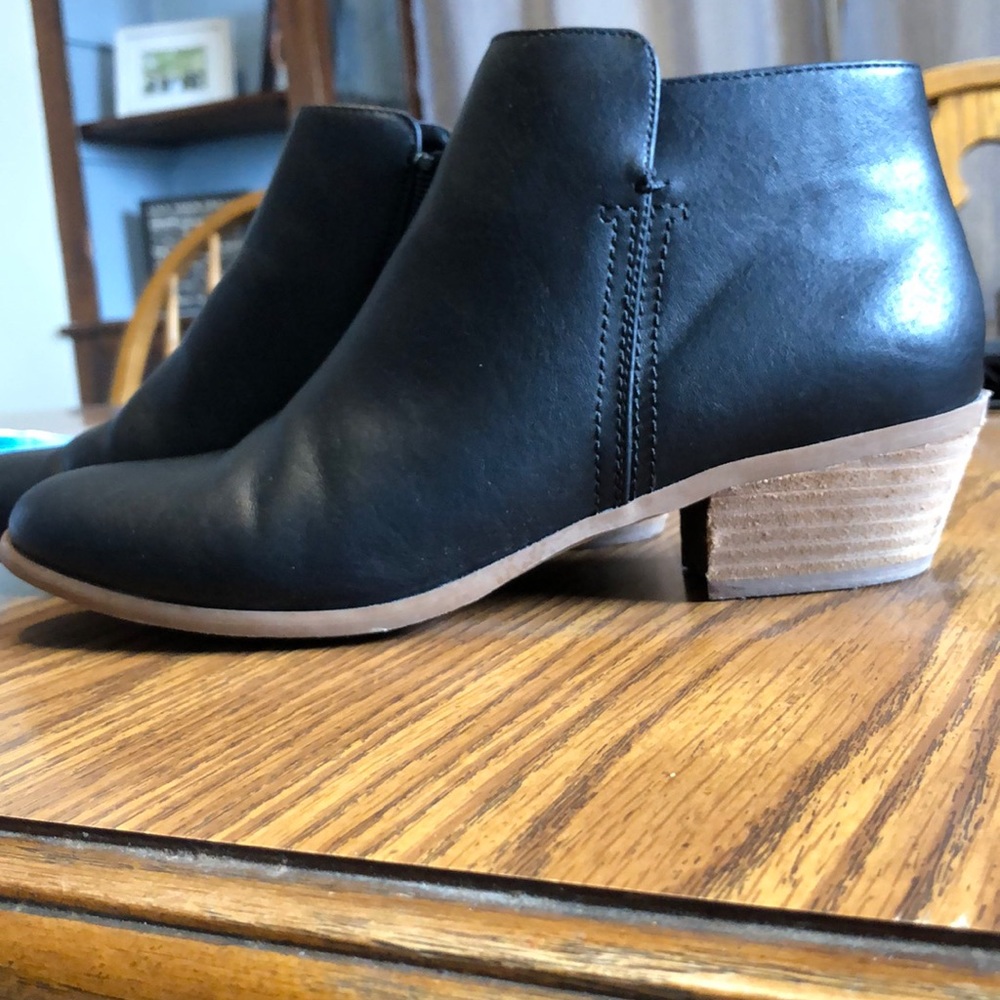 Black booties